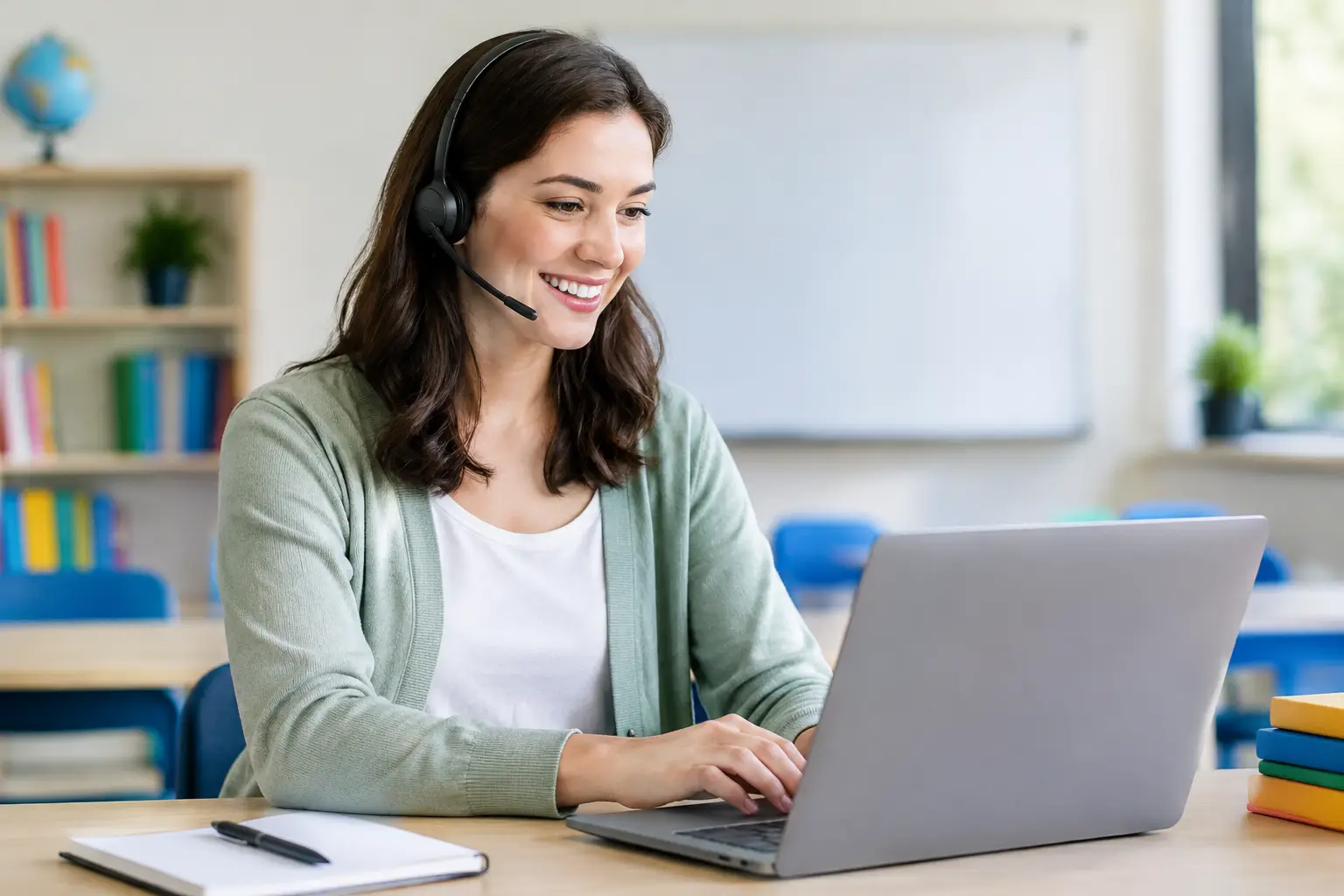 Online supply teachers for schools