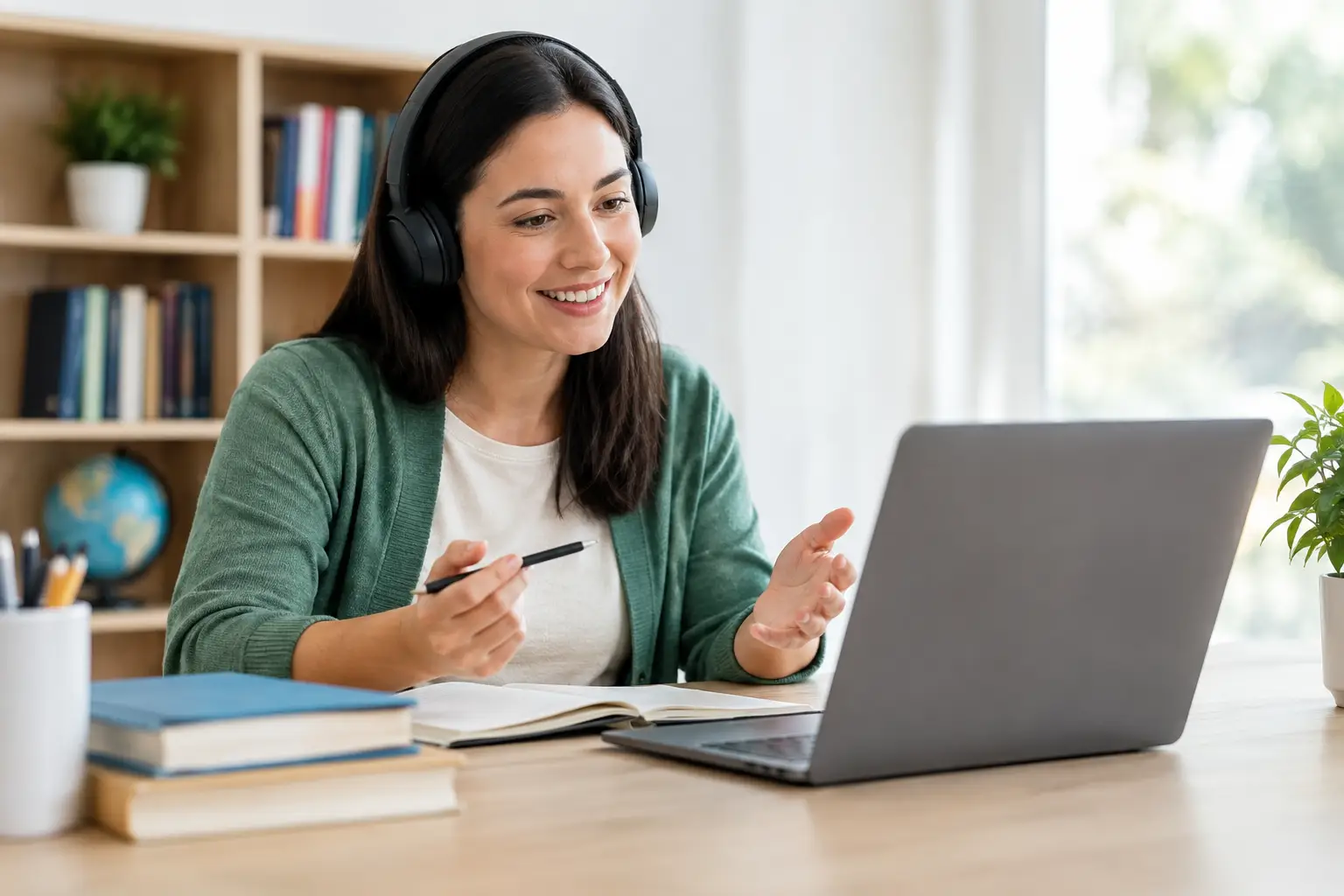 Online teaching for schools
