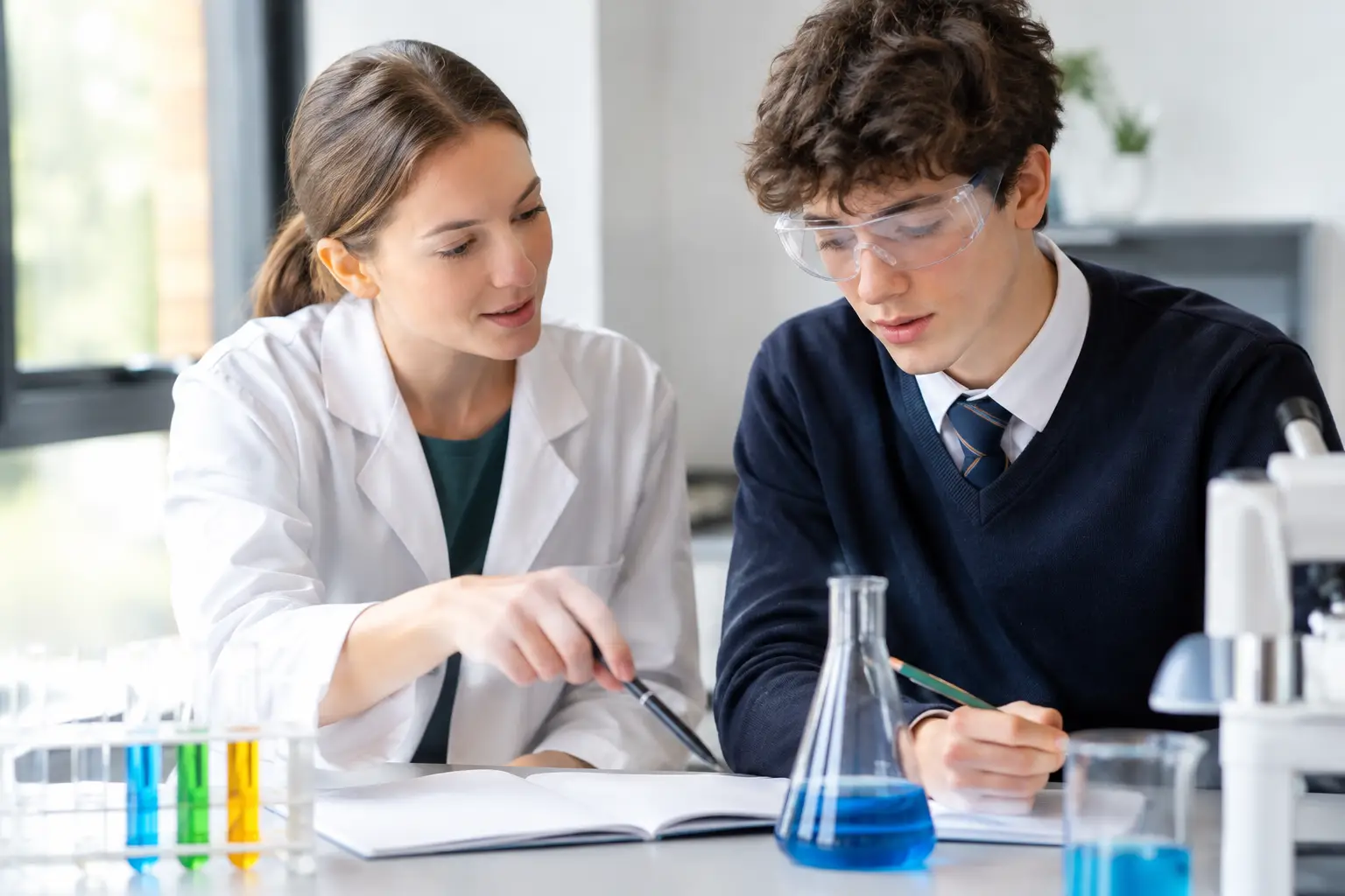 A-level Chemistry tutor for schools