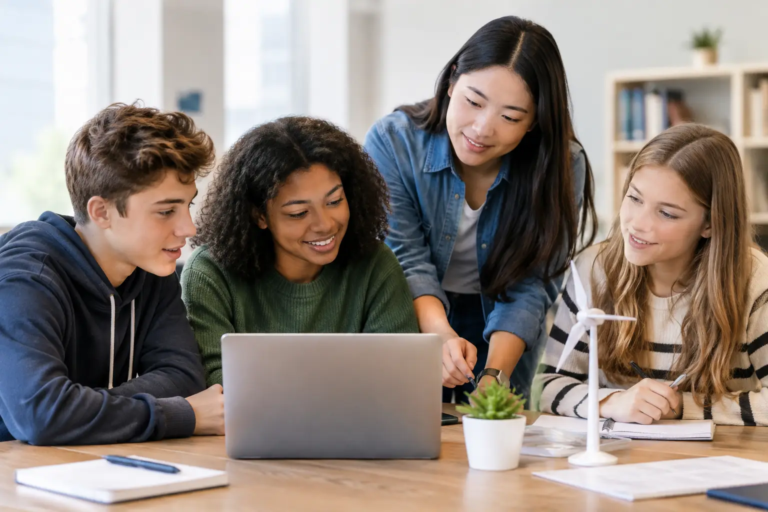 Entrepreneurship lessons for schools