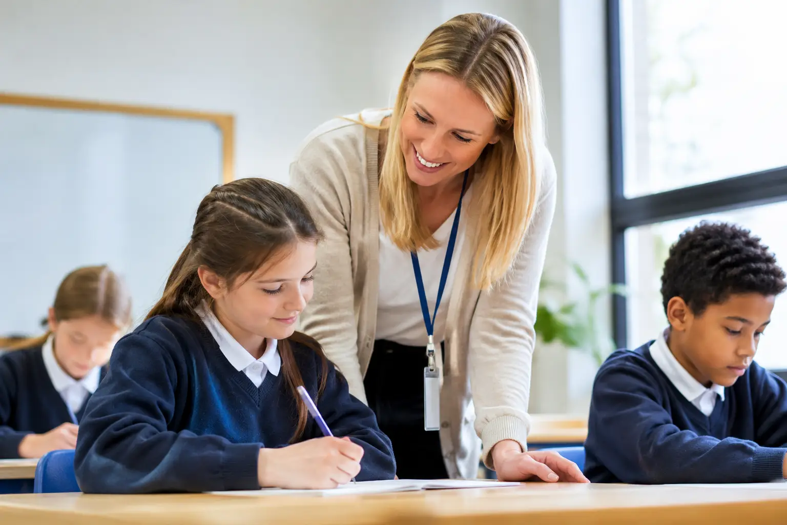 Experienced teachers for supply cover