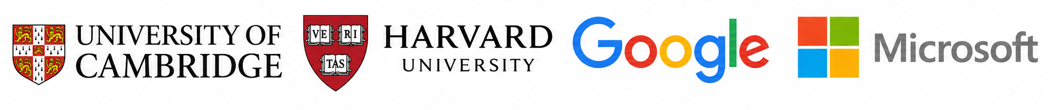 Cambridge, Harvard, Google and Microsoft